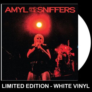 Amyl And The Sniffers - Big Attraction & Giddy Up White Colour Vinyl Lp Punk