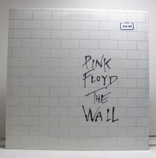 Pink Floyd ‎– The Wall 1st Press 1979 2 Lp Set W/ Hype No Bar Code