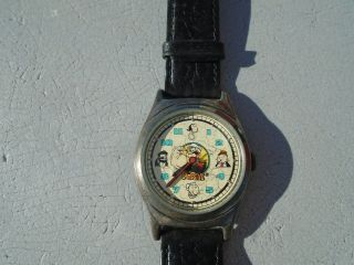 Fossil Brand Popeye & Friends Wrist Watch