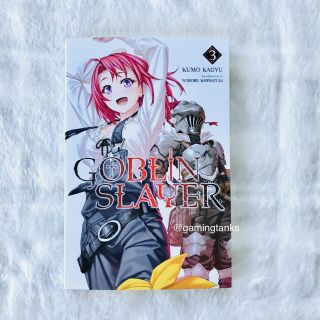 Anime Expo 2018 2019 Goblin Slayer Signed Volume 3 Light Novel By Kumo Kagyu