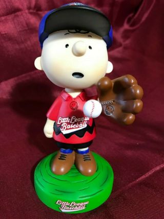2004 Westland Giftware 8466 Peanuts Charlie Brown Little League Bobble Head