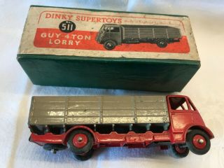 Dinky 511 Early Guy 4 Ton Lorry In