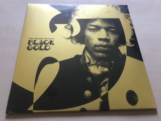 Tom Caruana - Black Gold Wu Tang Clan / Jimi Hendrix Vinyl Lp X 2 Coloured