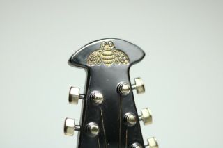 2012 El PATRON Añejo John Varvatos Limited Edition Guitar Head Bottle Stopper 4