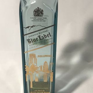 Johnnie Walker Whisky Blue Label Los Angeles Limited Edition Empty Bottle 2