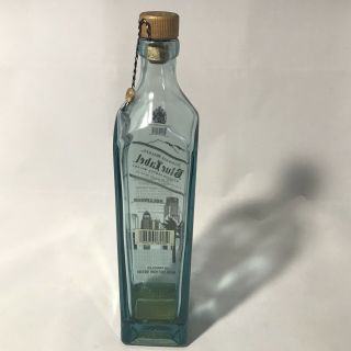 Johnnie Walker Whisky Blue Label Los Angeles Limited Edition Empty Bottle 4