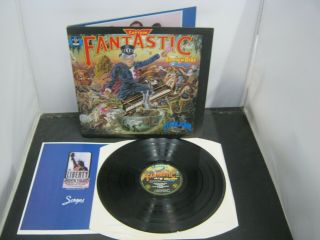 Vinyl Record Album Elton John Captain Fantastic (176) 50