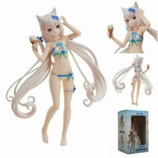 Anime Nekopara Vol.  1 Soleil Opened Vanilla Swimsuit Ver.  1/10 Pvc Figure Toys