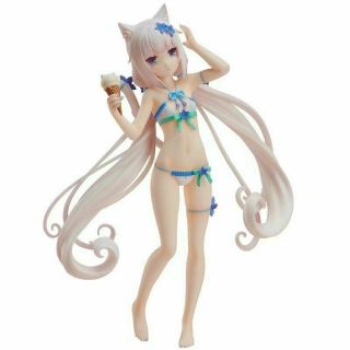 Anime NEKOPARA Vol.  1 Soleil Opened Vanilla Swimsuit Ver.  1/10 PVC Figure toys 5