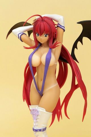 High School D x D BorN Rias Gremory Fledge Vacation.  1/6 Figure A,  Anime F/S 8