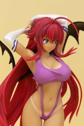 High School D x D BorN Rias Gremory Fledge Vacation.  1/6 Figure A,  Anime F/S 9