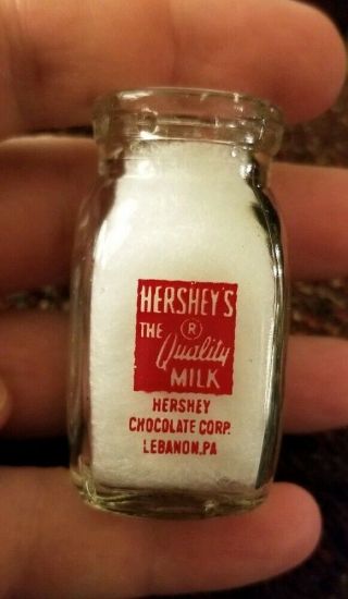 Dairy Creamer - Hersheys The Quality Milk Hershey Chocolate Corp Lebanon Pa