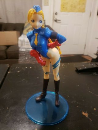 Capcom Girls Statue Street Fighter Zero 3 Cammy Figure Ensky