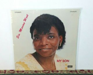 Sis.  Maxine West ‎– My Son - 1980s Lp Rare Gospel / Soul - Texas