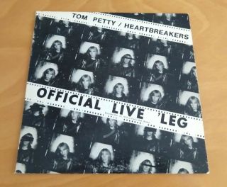 Tom Petty & The Heartbreakers Signed Promo Vinyl “official Live 