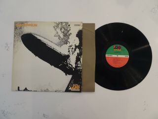 Nm - Led Zeppelin I Self Titled S/t 1st Lp Rare Sd 19126 Presswell Ii