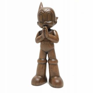 Toyqube Astro Boy Greeting - Wooden Version - - Only 100 Made -