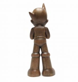 ToyQube Astro Boy Greeting - Wooden Version - - ONLY 100 MADE - 2