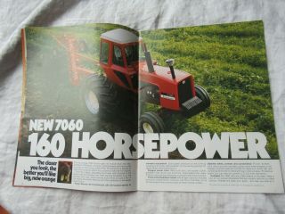 Allis - Chalmers 7040 7060 7080 tractor brochure 4