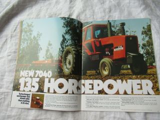 Allis - Chalmers 7040 7060 7080 tractor brochure 5