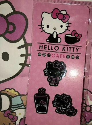 Nwt Sanrio Hello Kitty Cafe Pin Set Las Vegas Exclusive