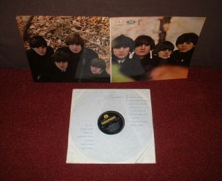 Beatles Beatles Lp 1964 Parlophone Mono 1st 1g/2g Earliest Ever