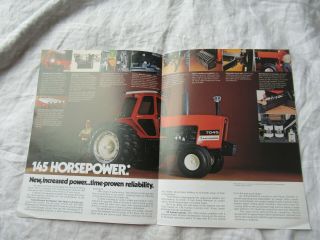 Allis - Chalmers 7045 tractor brochure 2