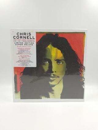 Chris Cornell Anthology Limited Edition Deluxe Box Set Vinyl Cd Dvd