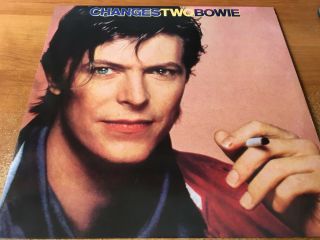 David Bowie,  Changes Two; 12 " Blue Vinyl Lp