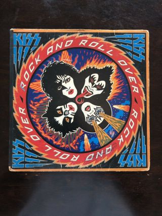 Kiss Rock And Roll Over Lp Vinyl