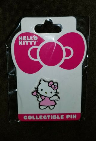 Rare Hello Kitty Con 40th Anniversary Collectible Angel Fairy Pin