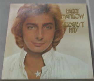 Barry Manilow - Greatest Hits - Double Vinyl Lp Record Set - 1978 - Arista