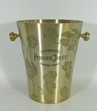 Perrier Jouet Champagne Ice Bucket - Made In France
