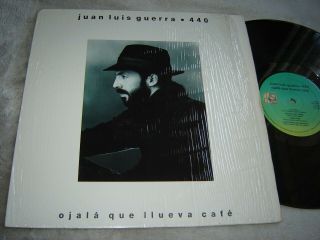 Latin Dominican Lp Juan Luis Guerra 440 - Ojala Que Llueva Cafe In Shrink Karen