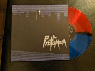 The Protomen - Act 1 Vinyl Record 1st Pressing Red And Blue Vinyl