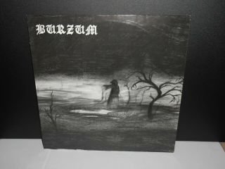 1burzum Lp First Pressing Vinyl Dsp W/ Signed Euronymous Letter Grail