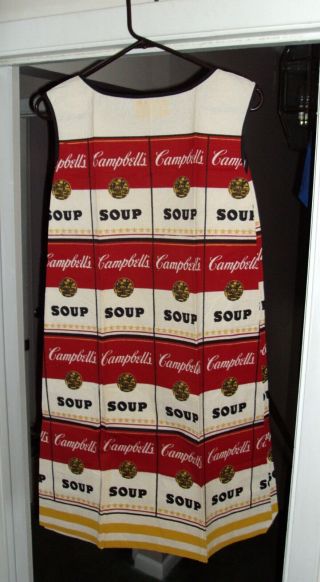 Campbell ' s soup Souper Dress 2