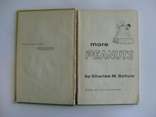 CHARLES SCHULZ - Rare AUTOGRAPHED 1954 