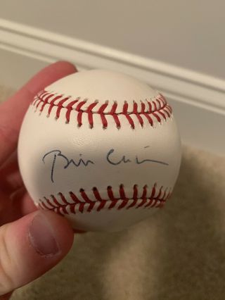 President BILL CLINTON Signed Autograph OML Baseball PSA DNA Certified Auto Rare 4