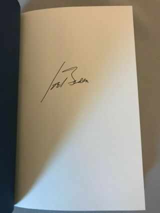 Joe Biden Signed Promise Me,  Dad 1st Edition Hardcover Book