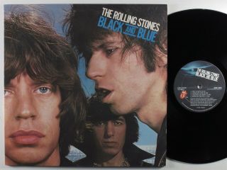 Rolling Stones Black And Blue Rolling Stones Lp Vg,  Gatefold