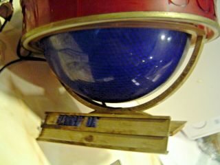 1950 ' s Vintage Schlitz Beer Spin Motion Lamp Light Advertising Bar Light Display 4