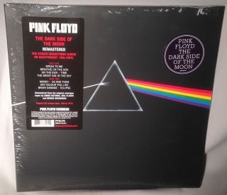 Lp Pink Floyd Dark Side Of The Moon 180g Vinyl 2016 Remastered
