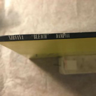 Nirvana Bleach Waterfront DAMP114 (1989) 1st Press Of 300 owner NM/VG, 6