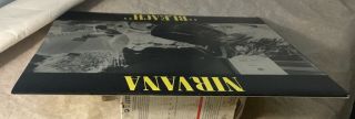 Nirvana Bleach Waterfront DAMP114 (1989) 1st Press Of 300 owner NM/VG, 7