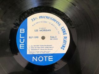Candy by Lee Morgan/Mono/Blue Note - 1590/First Pressing/Near,  /Archival Cond. 4