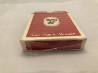Frontier Hotel Casino Las Vegas Deck Of Playing Cards 3