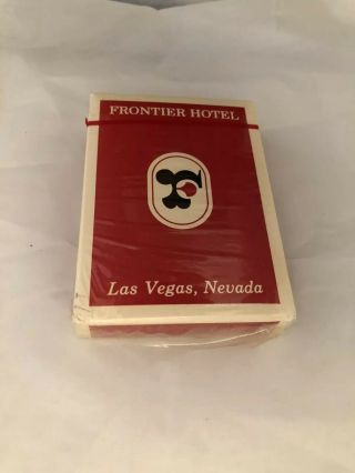 Frontier Hotel Casino Las Vegas Deck Of Playing Cards 7