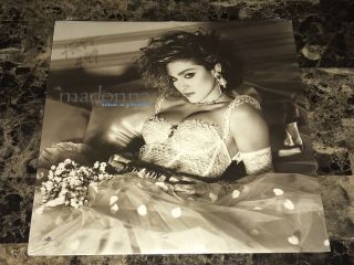 Madonna Rare Like A Virgin Vinyl Lp Record 1984 Vintage Press Pop Music