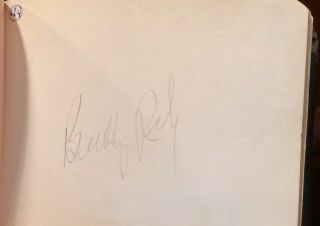 Autograph Book - Sinatra/Durante/Jack Dempsey/Milton Berle/Paul Robeson & More 10